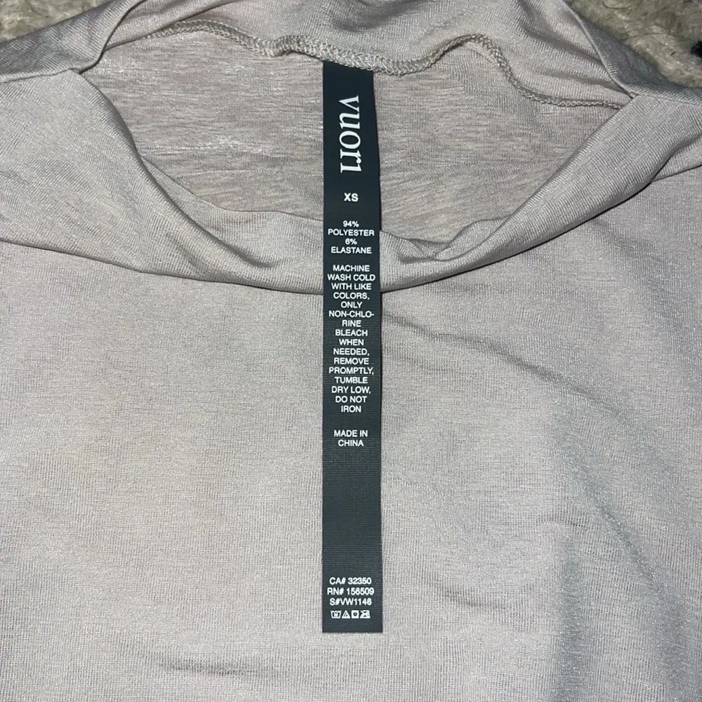 Vuori westerlies mock tank suede - Picture 5 of 7